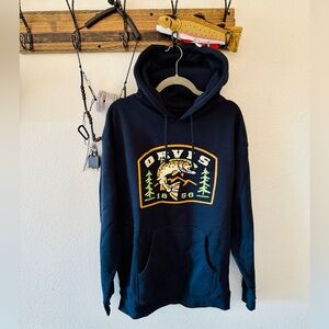 Orvis Mountain Trout Pullover Hoodie - Large